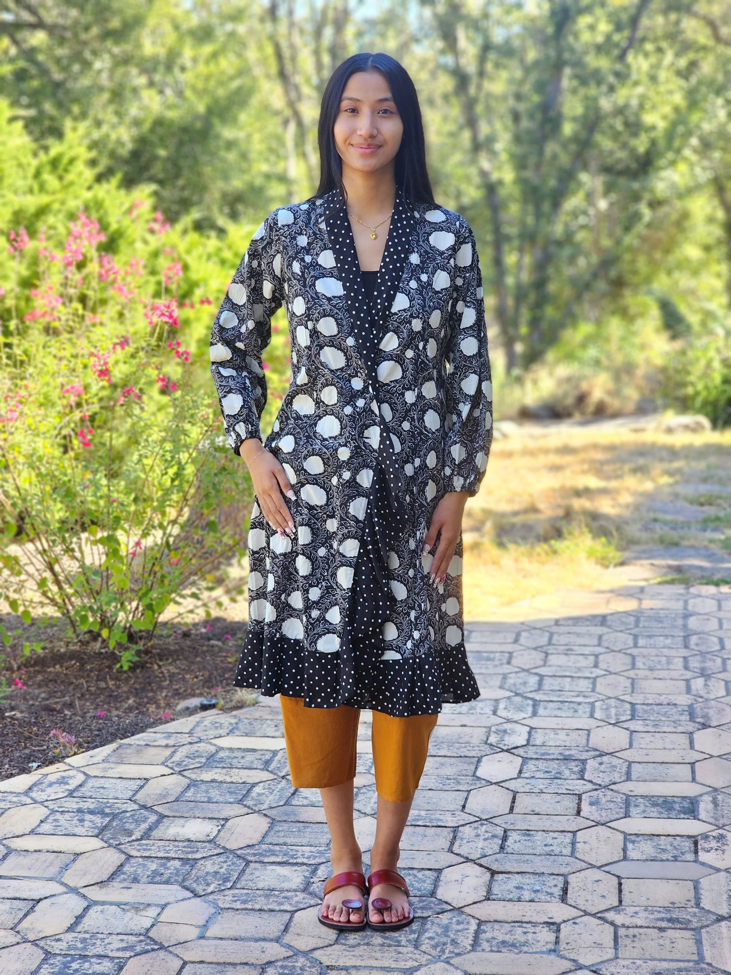 【新品タグ付き】TOGA / Bright velor print dress bf27c1dd-f0c5-45c1-9d50-